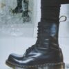1490 / 1461 MM6 Leather Lace Up Boots 1490 / 1461 MM6 Leather Lace Up Boots