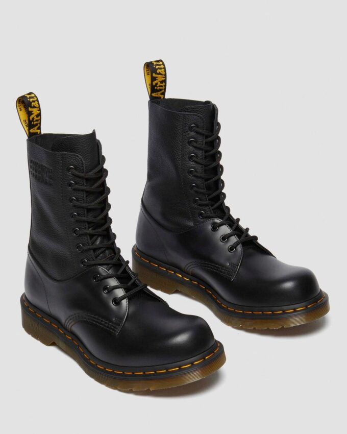 1490 / 1461 MM6 Leather Lace Up Boots 1490 / 1461 MM6 Leather Lace Up Boots
