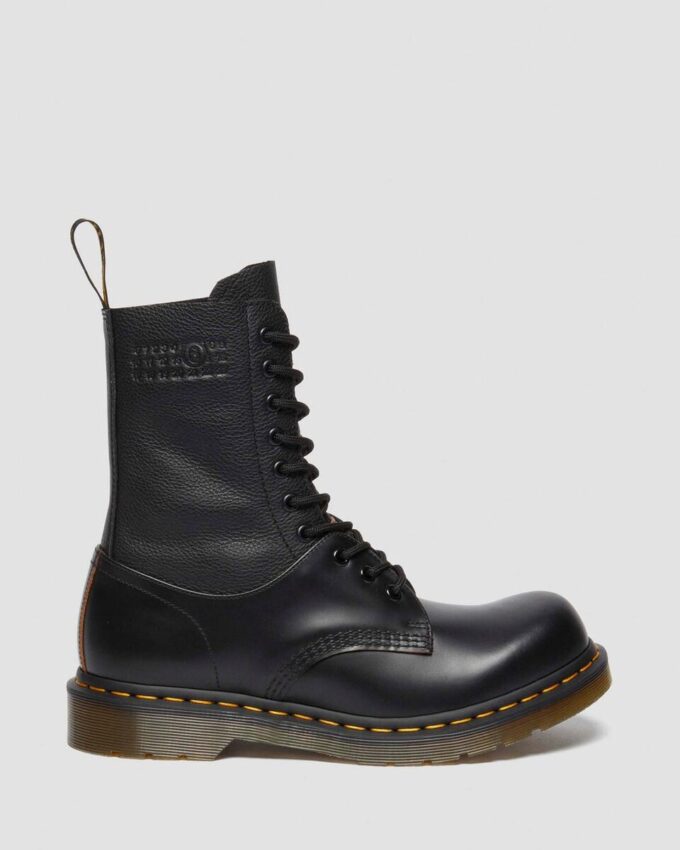 1490 / 1461 MM6 Leather Lace Up Boots 1490 / 1461 MM6 Leather Lace Up Boots