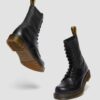 1490 / 1461 MM6 Leather Lace Up Boots 1490 / 1461 MM6 Leather Lace Up Boots