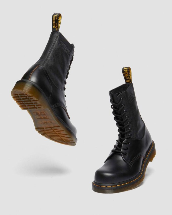 1490 / 1461 MM6 Leather Lace Up Boots 1490 / 1461 MM6 Leather Lace Up Boots