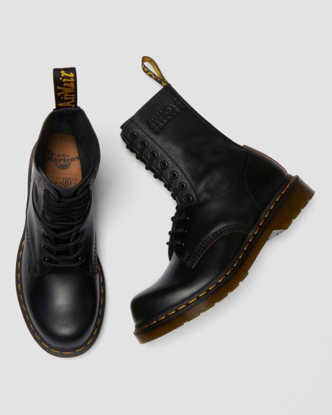 1490 / 1461 MM6 Leather Lace Up Boots 1490 / 1461 MM6 Leather Lace Up Boots