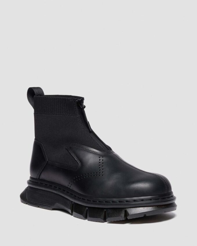 14XX QUBIST ZIP BOOT Soft Leather Zip Boots 14XX QUBIST ZIP BOOT Soft Leather Zip Boots