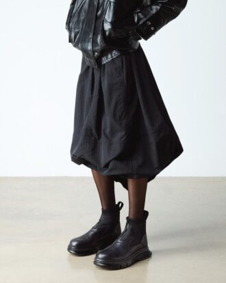 14XX QUBIST ZIP BOOT Soft Leather Zip Boots