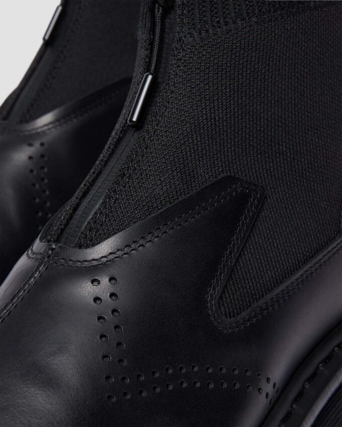 14XX QUBIST ZIP BOOT Soft Leather Zip Boots 14XX QUBIST ZIP BOOT Soft Leather Zip Boots
