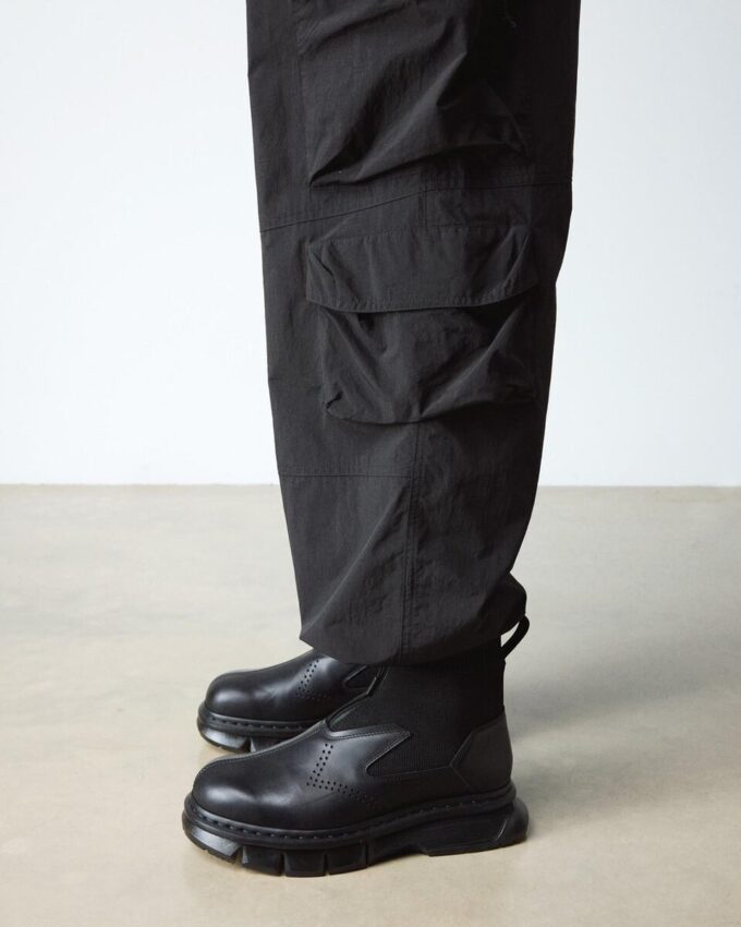 14XX QUBIST ZIP BOOT Soft Leather Zip Boots 14XX QUBIST ZIP BOOT Soft Leather Zip Boots