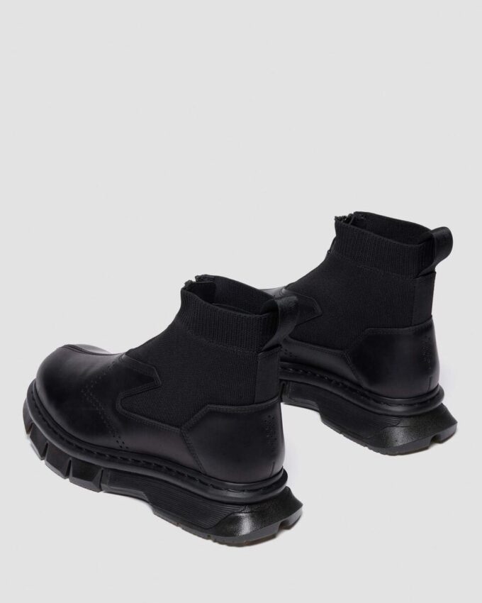 14XX QUBIST ZIP BOOT Soft Leather Zip Boots 14XX QUBIST ZIP BOOT Soft Leather Zip Boots