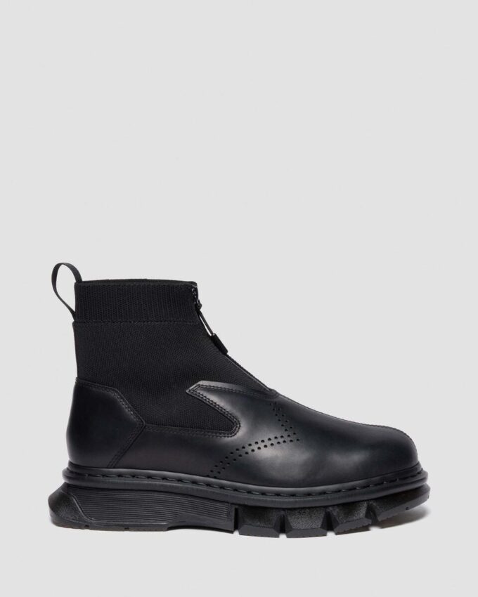 14XX QUBIST ZIP BOOT Soft Leather Zip Boots 14XX QUBIST ZIP BOOT Soft Leather Zip Boots