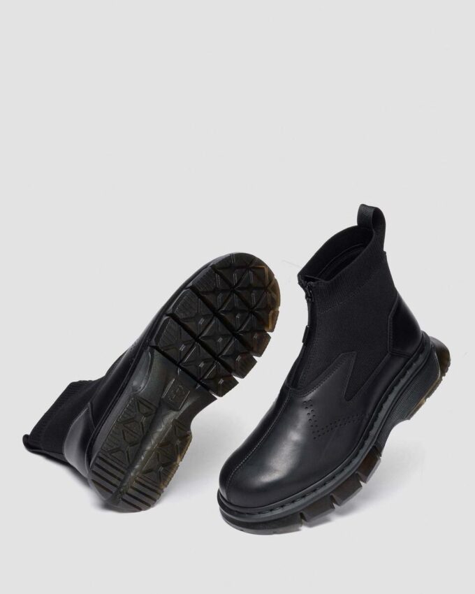 14XX QUBIST ZIP BOOT Soft Leather Zip Boots 14XX QUBIST ZIP BOOT Soft Leather Zip Boots