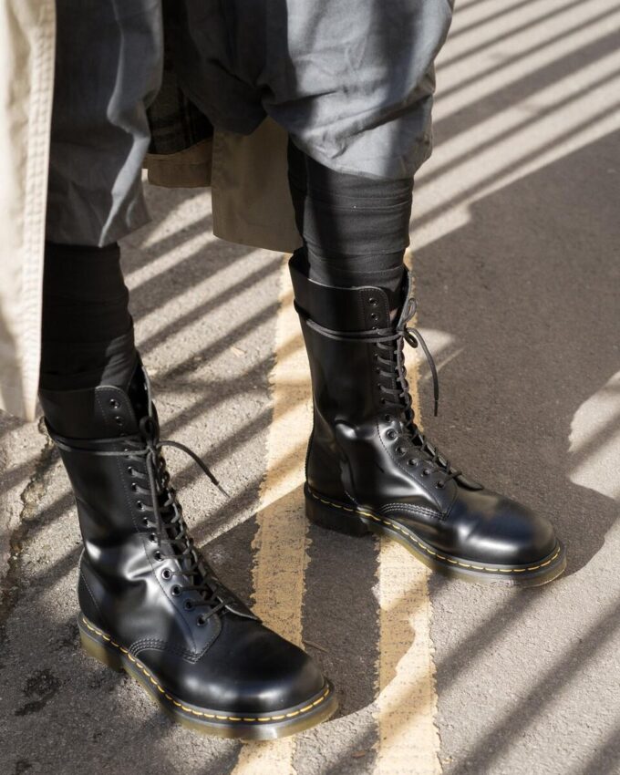 1914 Smooth Leather Tall Boots