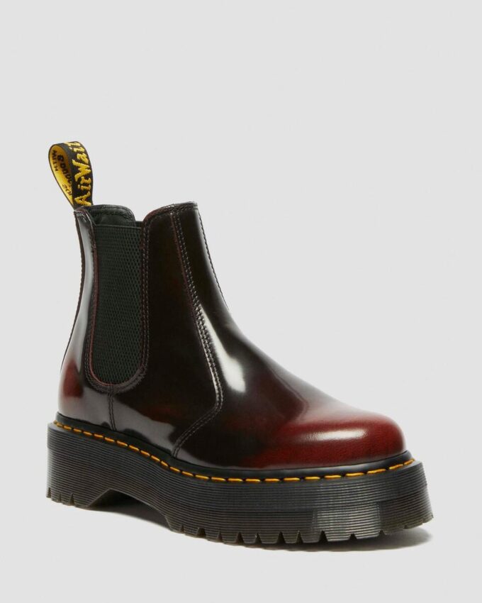 2976 Arcadia Leather Platform Chelsea Boots 2976 Arcadia Leather Platform Chelsea Boots