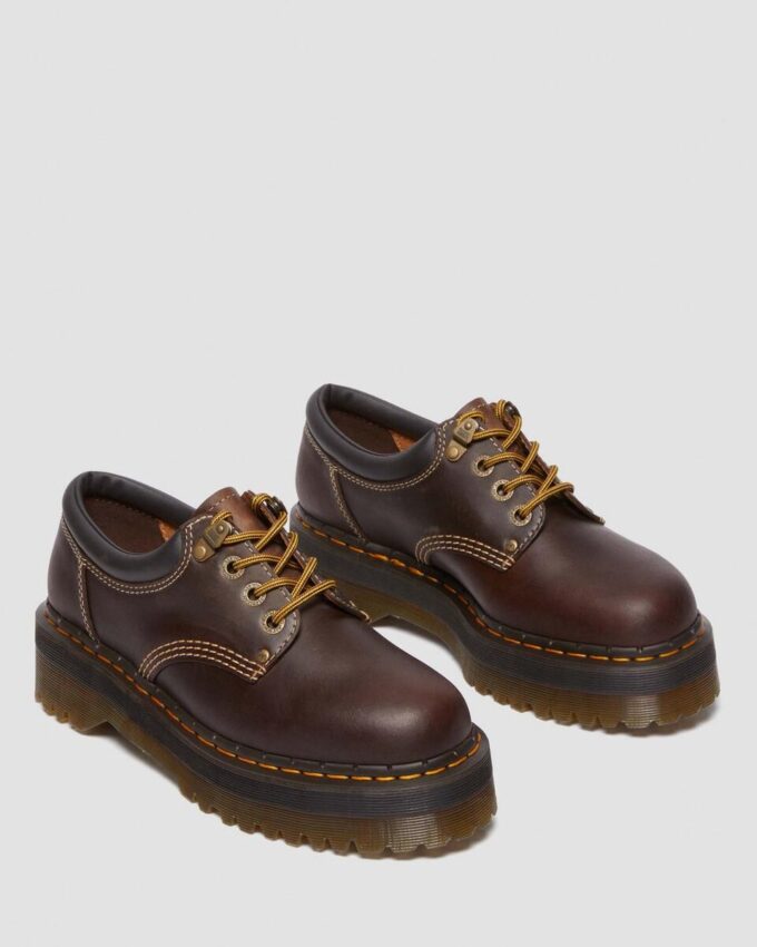 8053 Arc Crazy Horse Leather Platform Casual Shoes 8053 Arc Crazy Horse Leather Platform Casual Shoes