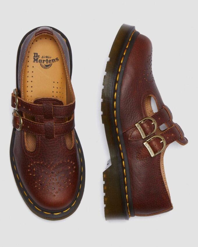 8065 Ambassador Mary Jane Shoes