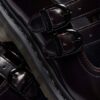 8065 Arcadia Rub Off Leather Mary Jane Shoes