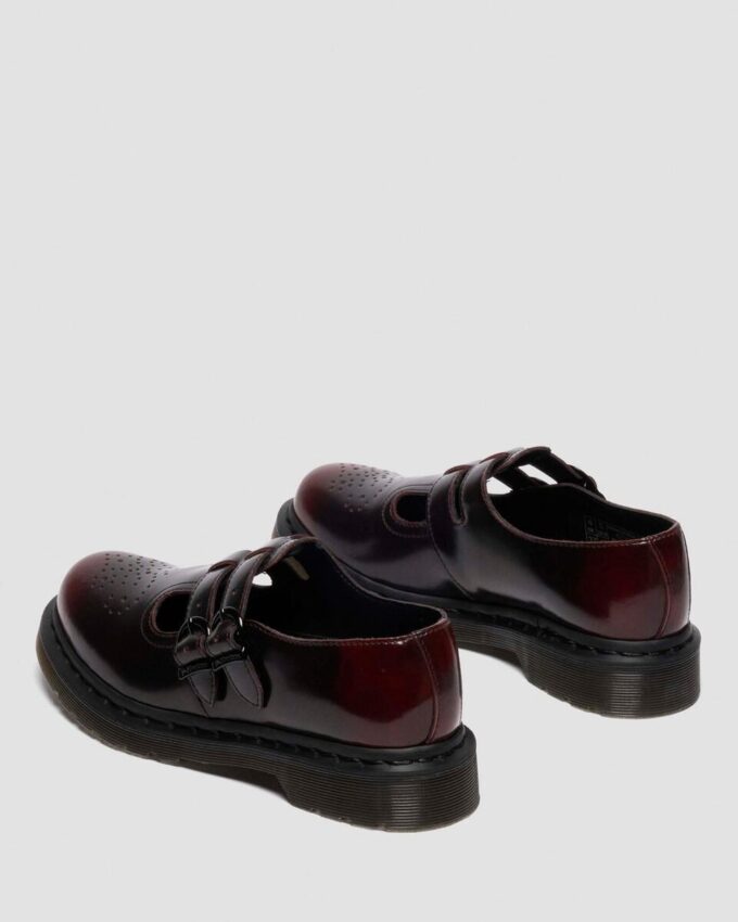 8065 Arcadia Rub Off Leather Mary Jane Shoes