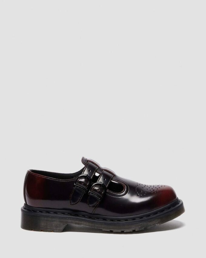 8065 Arcadia Rub Off Leather Mary Jane Shoes
