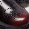 8065 Arcadia Rub Off Leather Mary Jane Shoes