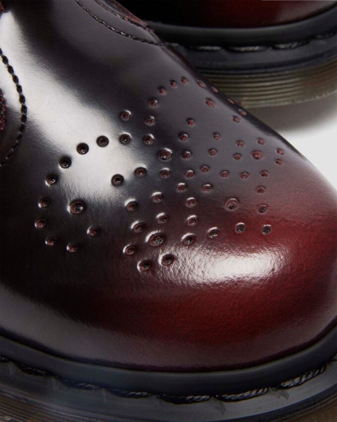 8065 Arcadia Rub Off Leather Mary Jane Shoes