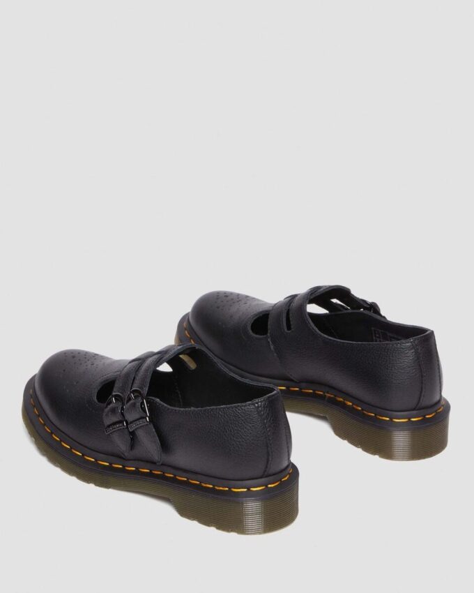 8065 Virginia Leather Mary Jane Shoes