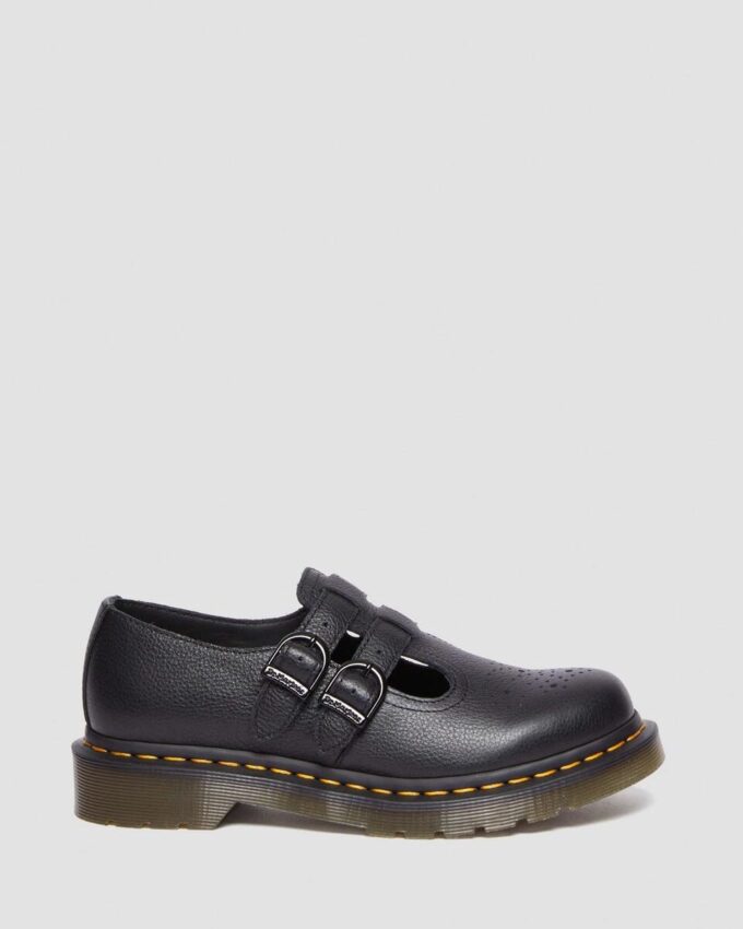 8065 Virginia Leather Mary Jane Shoes