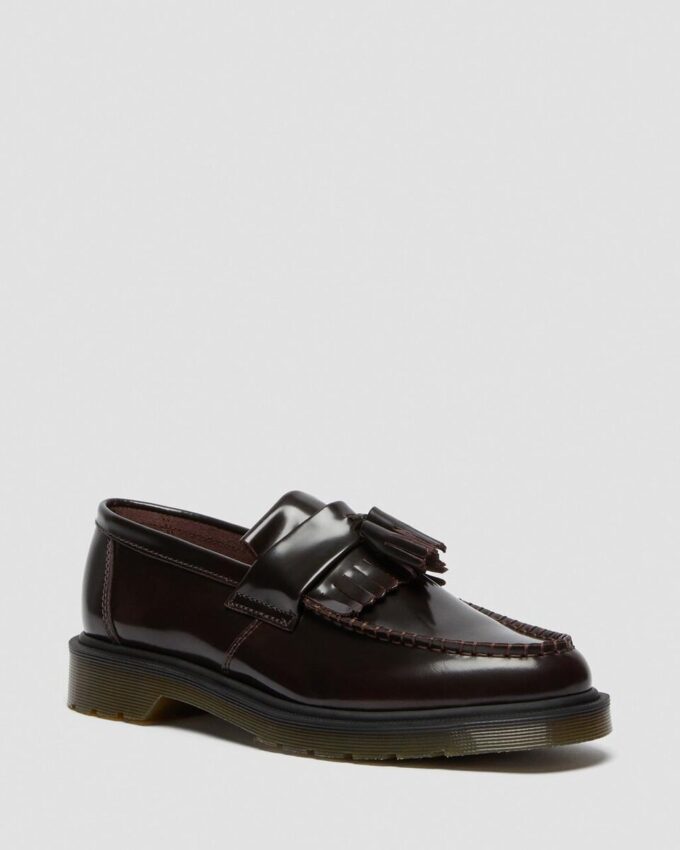 ADRIAN Arcadia Leather Tassel Loafers ADRIAN Arcadia Leather Tassel Loafers