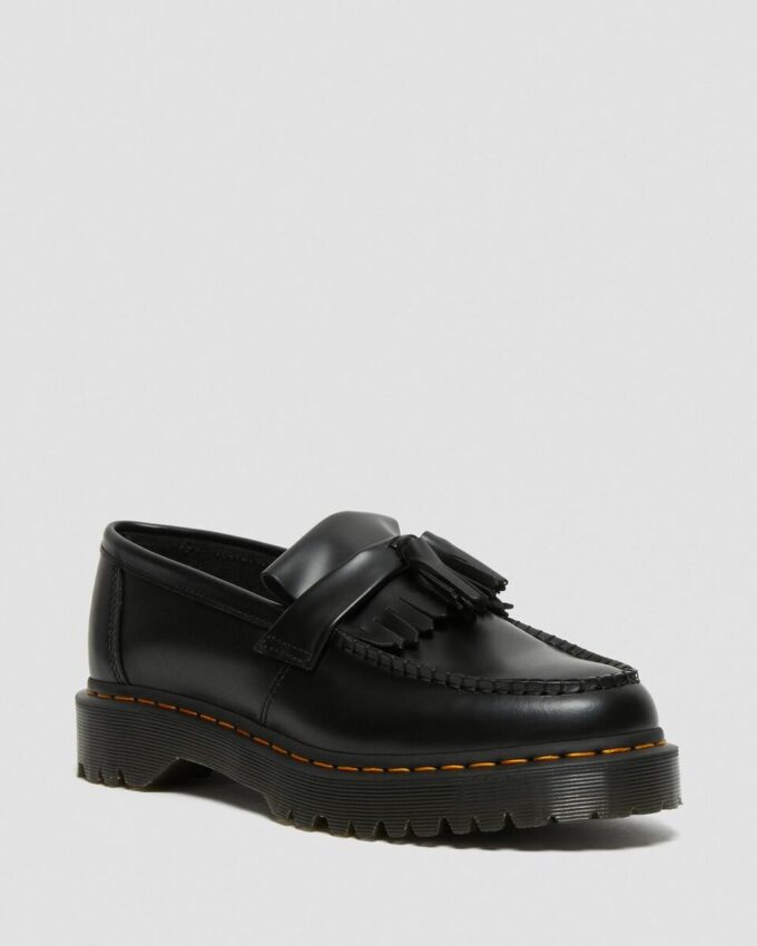 Adrian Bex Smooth Leather Tassel Loafers Adrian Bex Smooth Leather Tassel Loafers