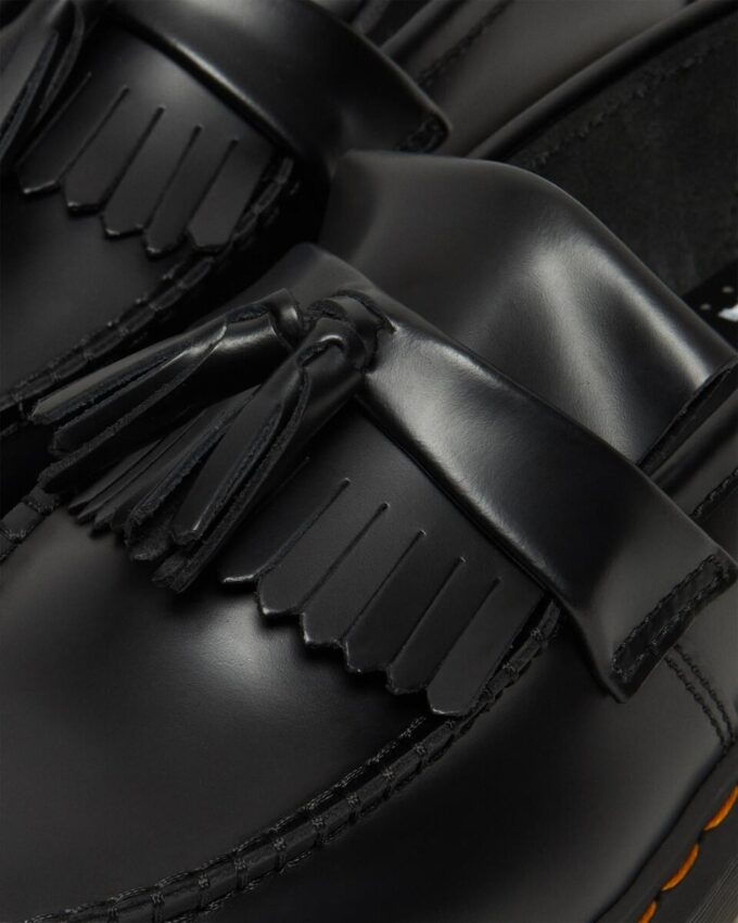 Adrian Bex Smooth Leather Tassel Loafers Adrian Bex Smooth Leather Tassel Loafers