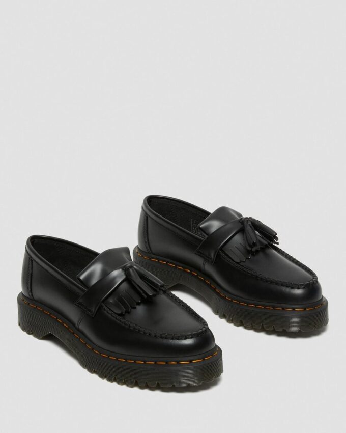 Adrian Bex Smooth Leather Tassel Loafers Adrian Bex Smooth Leather Tassel Loafers