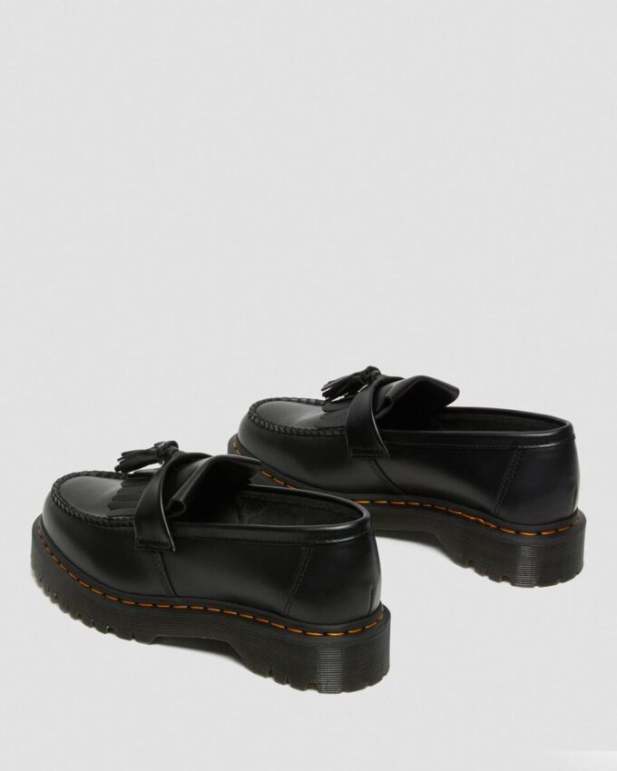 Adrian Bex Smooth Leather Tassel Loafers Adrian Bex Smooth Leather Tassel Loafers