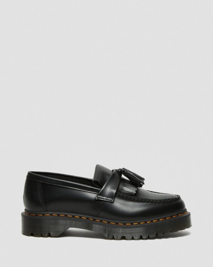 Adrian Bex Smooth Leather Tassel Loafers Adrian Bex Smooth Leather Tassel Loafers