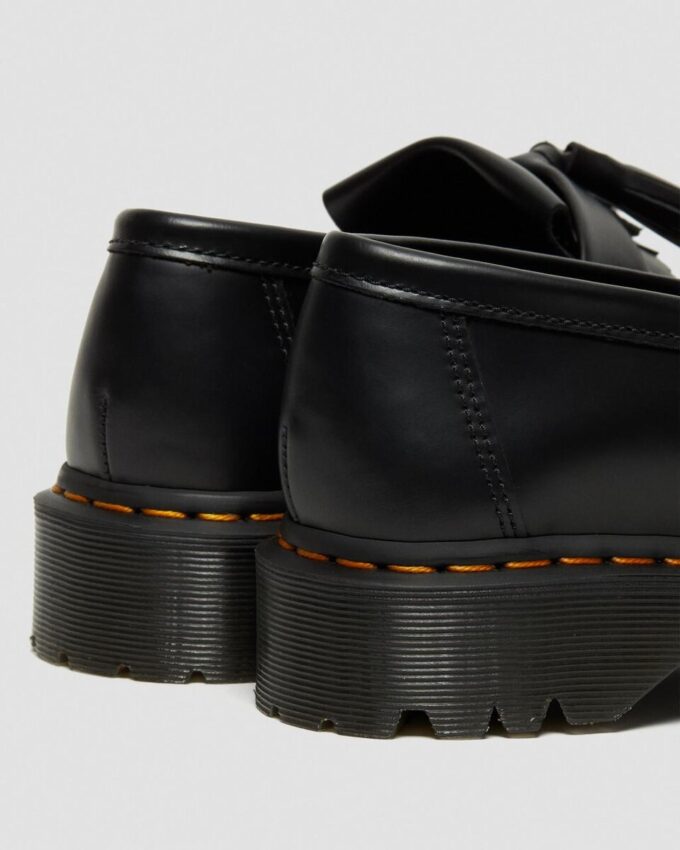 Adrian Bex Smooth Leather Tassel Loafers Adrian Bex Smooth Leather Tassel Loafers