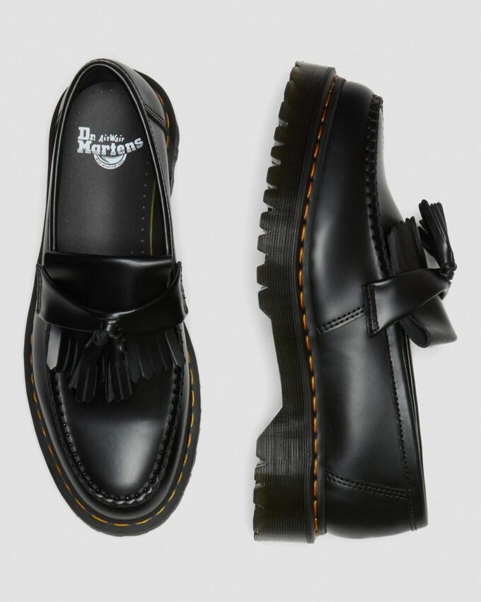 Adrian Bex Smooth Leather Tassel Loafers Adrian Bex Smooth Leather Tassel Loafers
