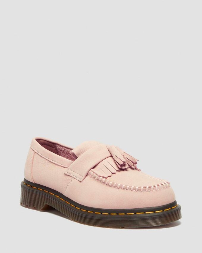 Adrian Nubuck Leather Tassle Loafers Adrian Nubuck Leather Tassle Loafers