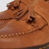 Adrian Nubuck Leather Tassle Loafers Adrian Nubuck Leather Tassle Loafers