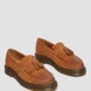 Adrian Nubuck Leather Tassle Loafers Adrian Nubuck Leather Tassle Loafers