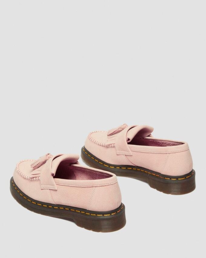 Adrian Nubuck Leather Tassle Loafers Adrian Nubuck Leather Tassle Loafers