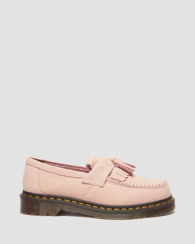 Adrian Nubuck Leather Tassle Loafers Adrian Nubuck Leather Tassle Loafers