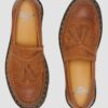 Adrian Nubuck Leather Tassle Loafers Adrian Nubuck Leather Tassle Loafers