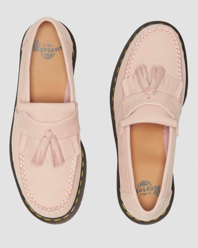Adrian Nubuck Leather Tassle Loafers Adrian Nubuck Leather Tassle Loafers