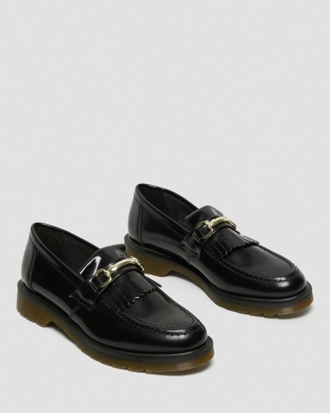 Adrian Snaffle Smooth Leather Kiltie Loafers Adrian Snaffle Smooth Leather Kiltie Loafers
