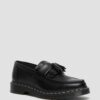 Adrian White Stitch Smooth Leather Loafers Adrian White Stitch Smooth Leather Loafers