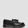 Adrian White Stitch Smooth Leather Loafers Adrian White Stitch Smooth Leather Loafers