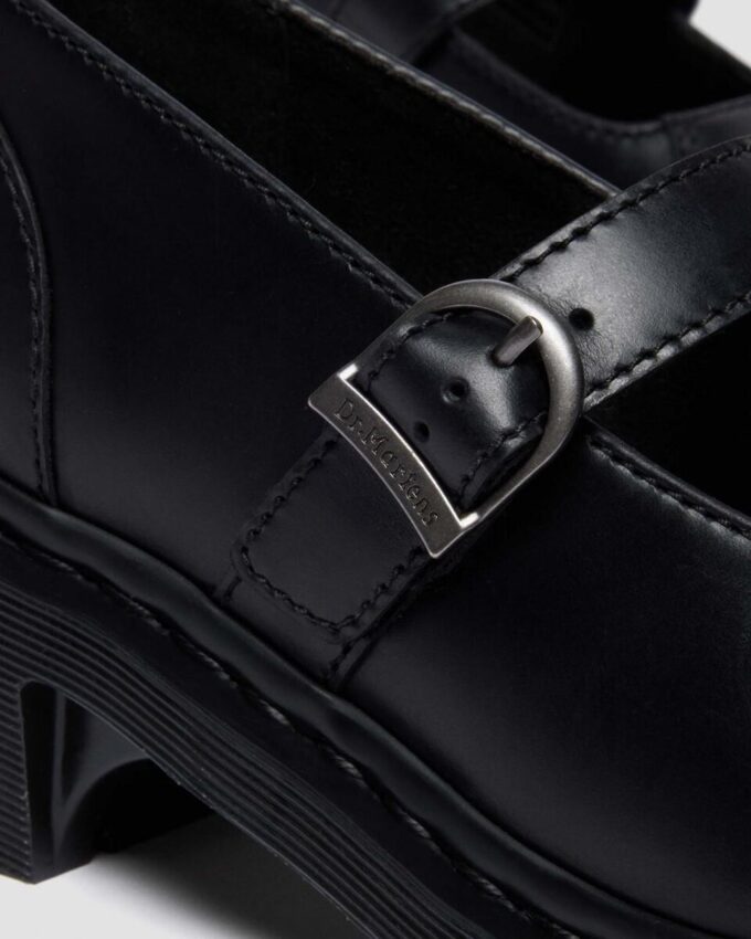 ALDERSTONE Orleans Leather Mary Jane Shoes