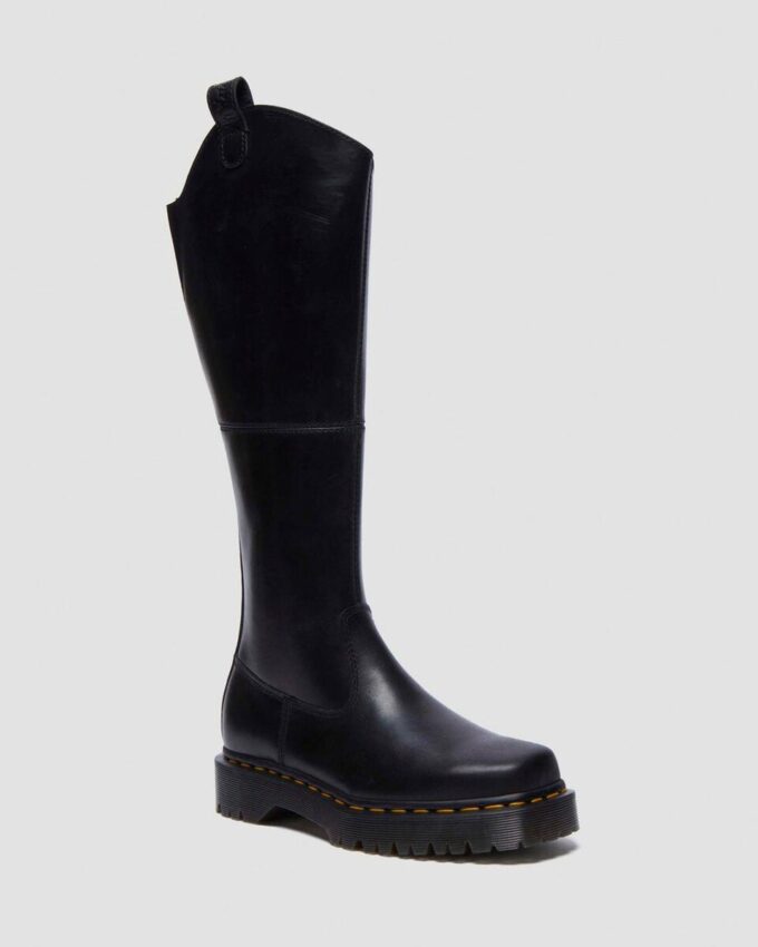 Amaayah Knee High Leather Boots Amaayah Knee High Leather Boots