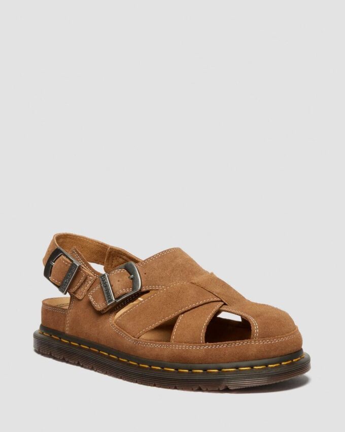 Archive Fisherman Suede Sandals Archive Fisherman Suede Sandals