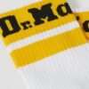 Athletic Logo Organic Cotton Blend Socks