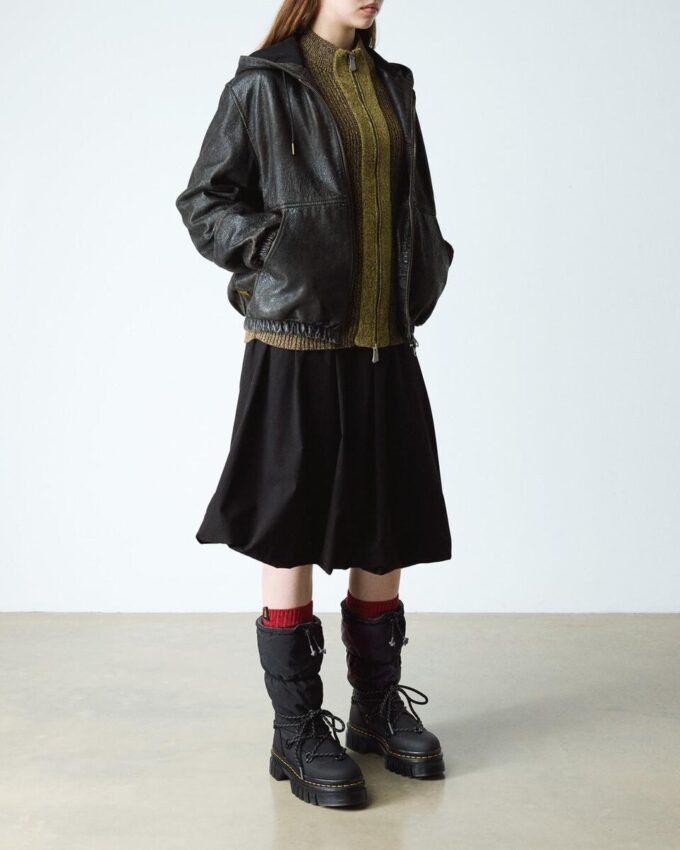 Audrick Hi Puffer Boots Audrick Hi Puffer Boots