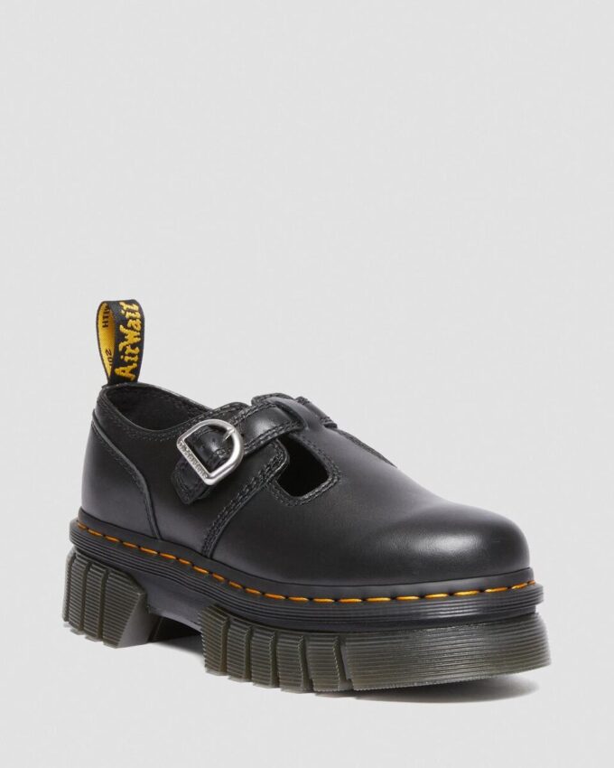 AUDRICK NAPPA LUX Platform Mary Jane Shoes