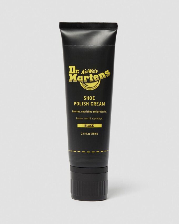Black Shoe Polish Cream 75ml Tube Black Shoe Polish Cream 75ml Tube