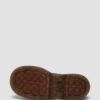 Buzz 5-Eye Grizzly Leather Shoes